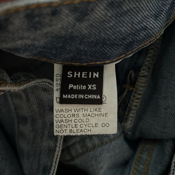 Blue straight leg jeans - Picture 3 of 4